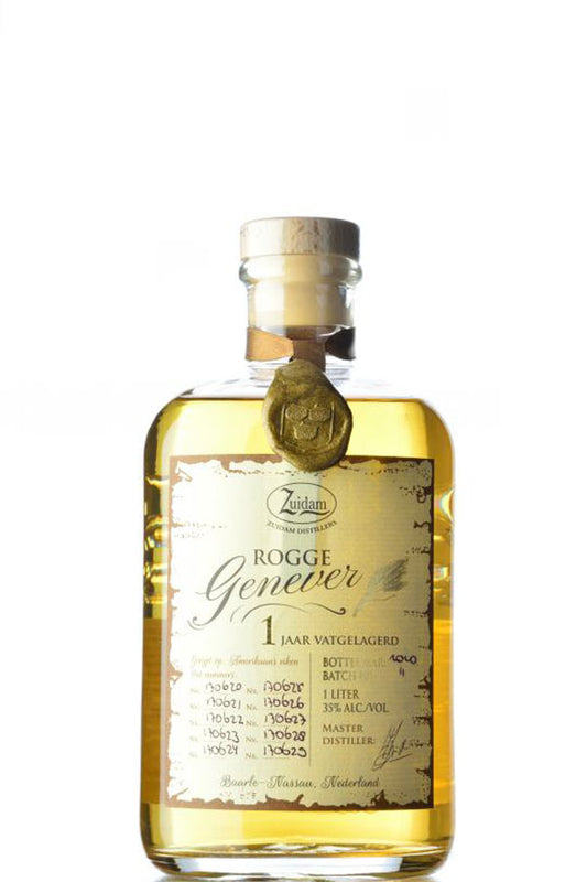 Zuidam Rogge Genever 35% vol. 1l
