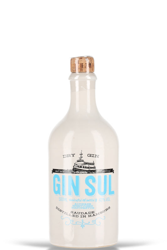 Gin Sul Dry Gin 43% vol. 0.5l