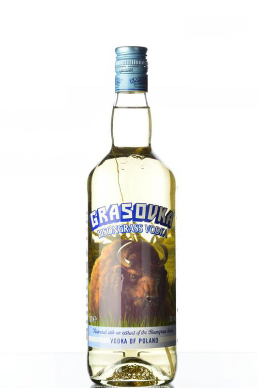 Grasovka Büffelgrasvodka 38% vol. 0.7l