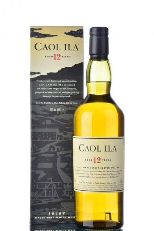Caol Ila 12 Jahre 41% vol. 0.7l