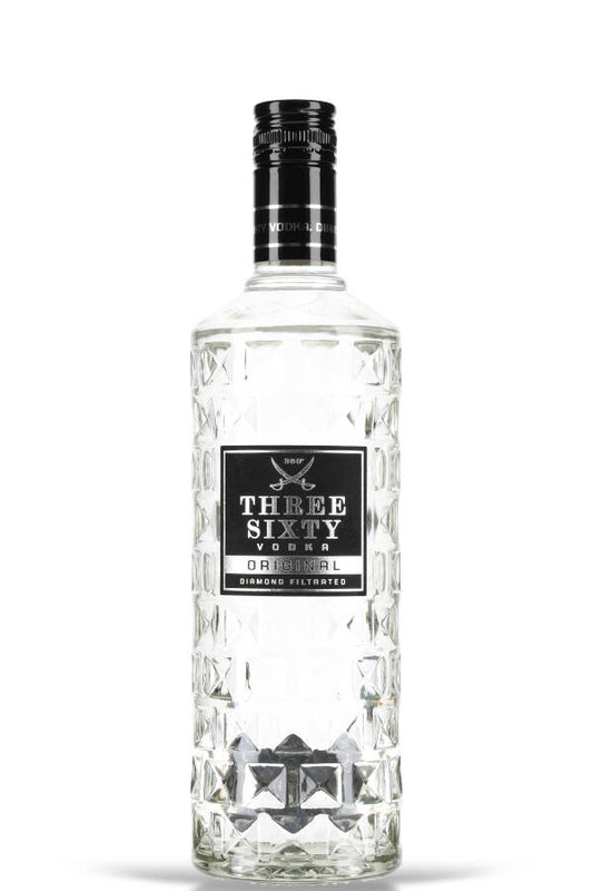 Three Sixty Vodka 37.5% vol. 0.7l