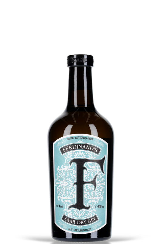 Ferdinand Saar Dry Gin 44% vol. 0.5l