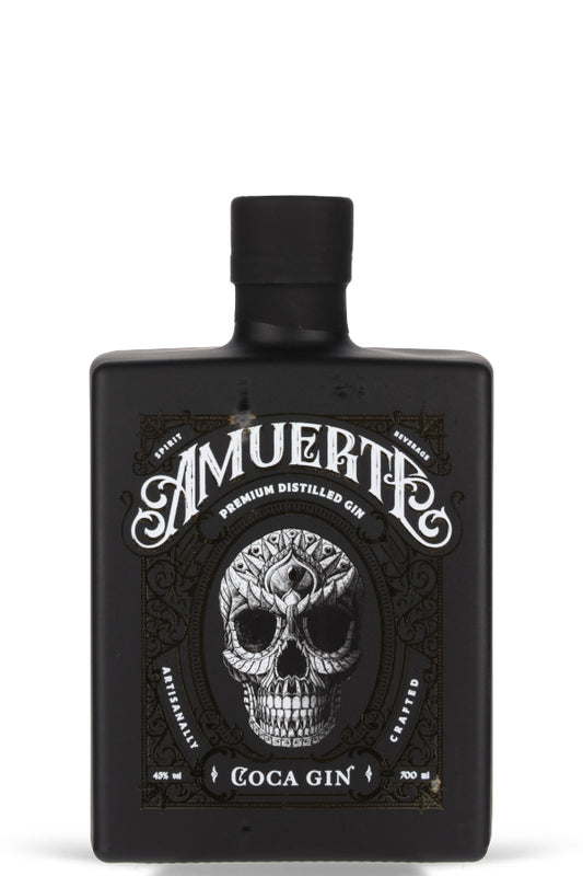 Amuerte Coca Leaf Gin 43% vol. 0.7l