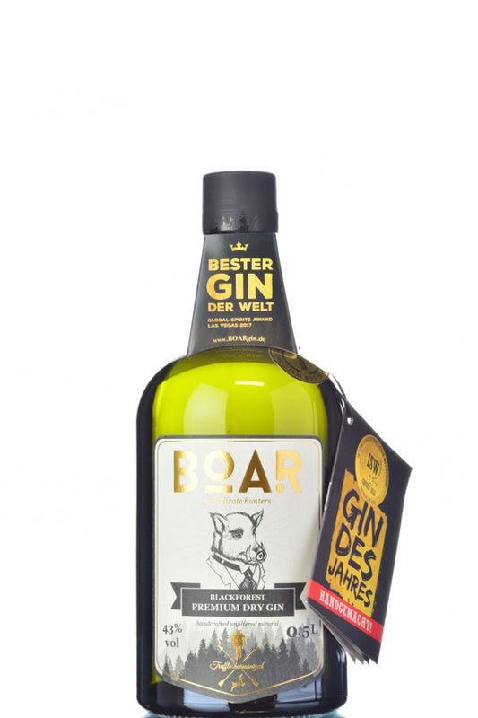 Boar Blackforest Dry Gin with Truffle 43% vol. 0.5l