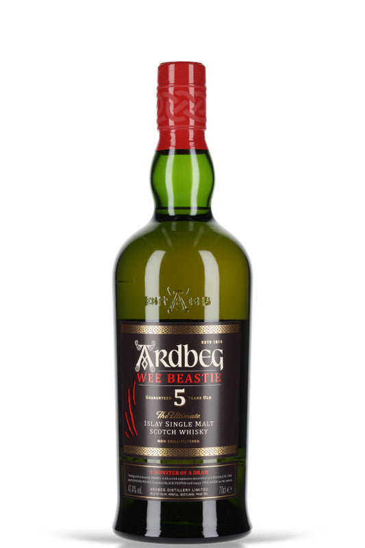 Ardbeg Wee Beastie 5 Jahre Whisky 47.4% vol. 0.7l