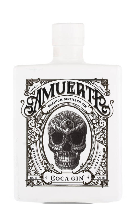 Amuerte Coca White Edition Gin 43% vol. 0.7l