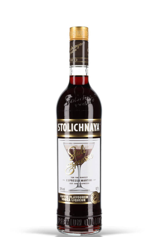 Stolichnaya Espresso Coffee Flavoured Vodka Liqueur 30% vol. 0.7l