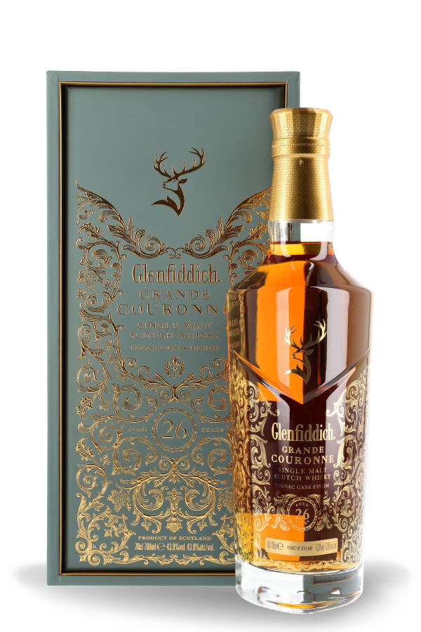 Glenfiddich Glenfiddich 26YO Grande Couronne  43.8% vol. 0.7l