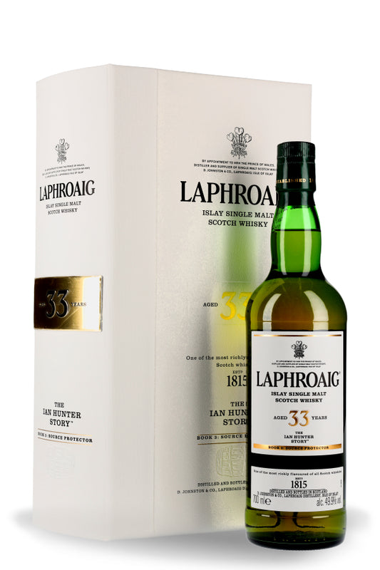 Laphroaig 33 Years Old Ian Hunter Edition Book 3 49.9% vol. 0.7l