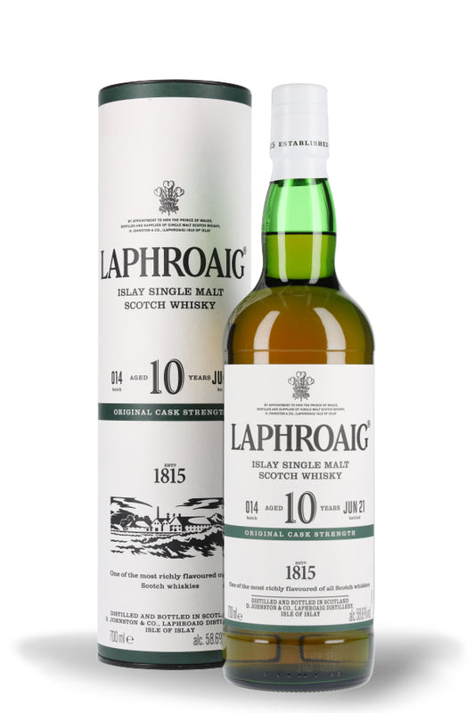 Laphroaig 10Y Cask Strength Batch 14 57.9% vol. 0.7l