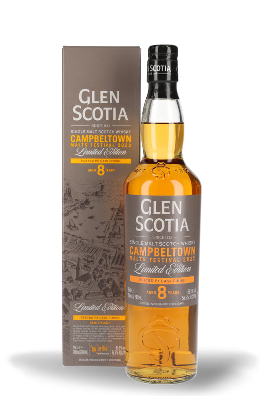 Glen Scotia 8 Years Campbeltown Malts Festival Edition 2022 56.5% vol. 0.7l