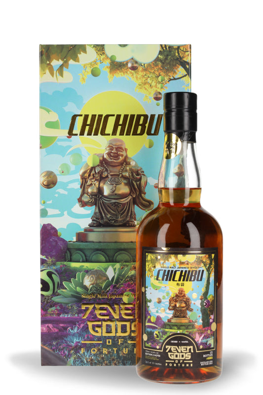 Chichibu 7 Gods Of Fortune Series Edition 2 "Hotei" 62.6% vol. 0.7l