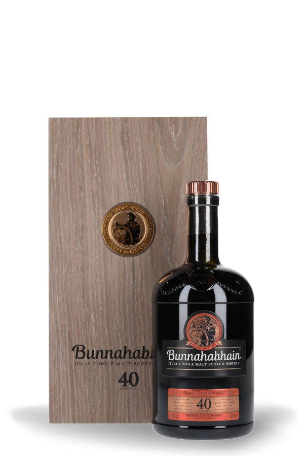 Bunnahabhain 40 Years 41.9% vol. 0.7l