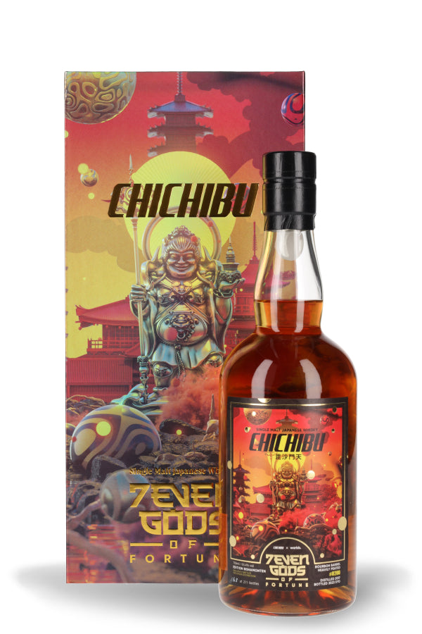 Chichibu 7 Gods Of Fortune Series Edition 4 "Bishamonten" 62.4% vol. 0.7l