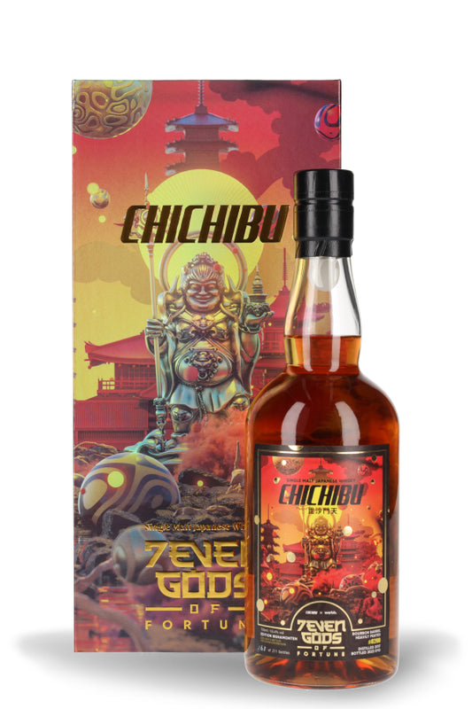 Chichibu 7 Gods Of Fortune Series Edition 4 "Bishamonten" 62.4% vol. 0.7l