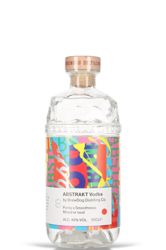 BrewDog Distilling Abstrakt Original Vodka 40% vol. 0.7l