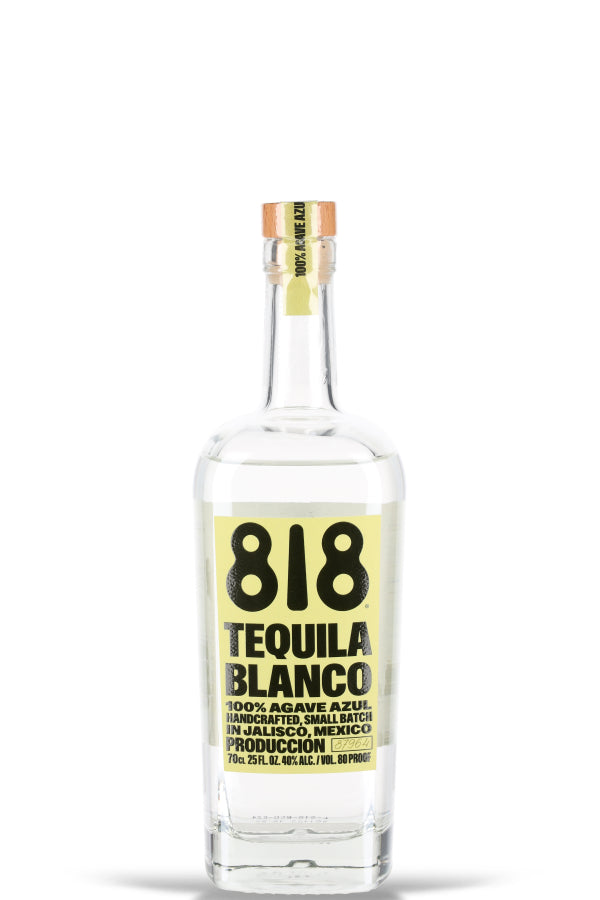 818 Tequila Blanco  40% vol. 0.7l