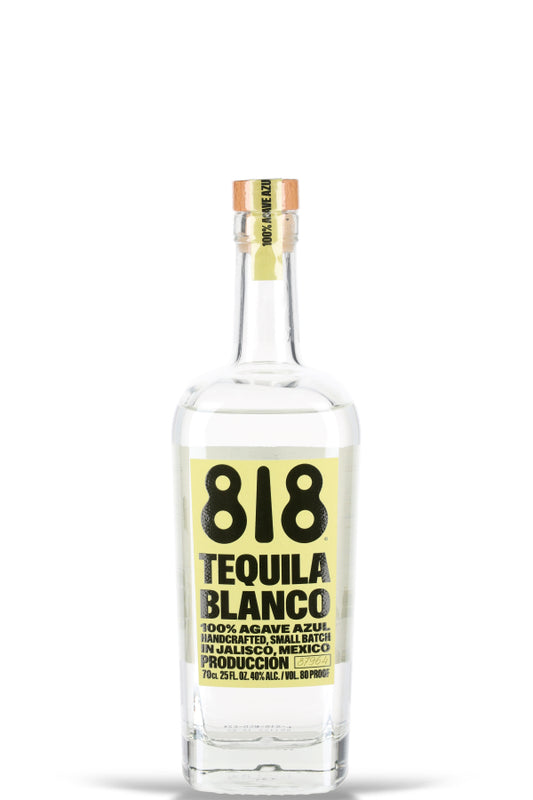 818 Tequila Blanco  40% vol. 0.7l