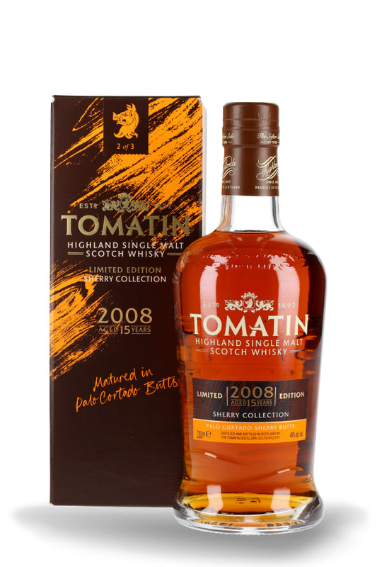 Tomatin The Palo Cortado Edition  46% vol. 0.7l
