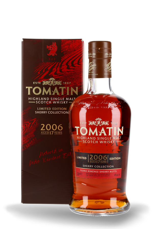 Tomatin The Pedro Ximénez Edition  46% vol. 0.7l