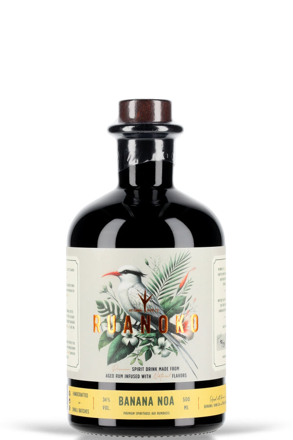 Ruanoko  Banana Noa 34% vol. 0.5l