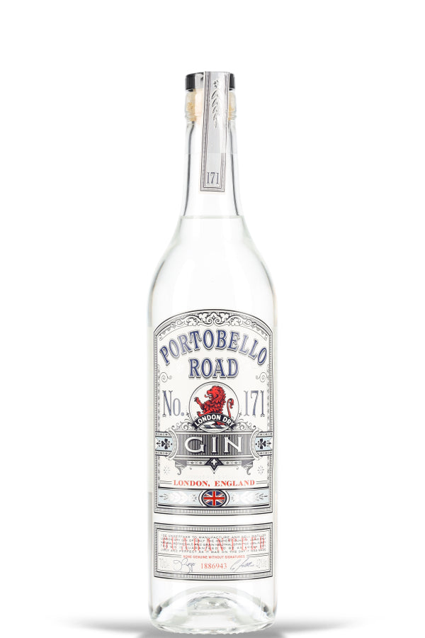 Portobello Road Gin London Dry No. 171 42% vol. 0.7l