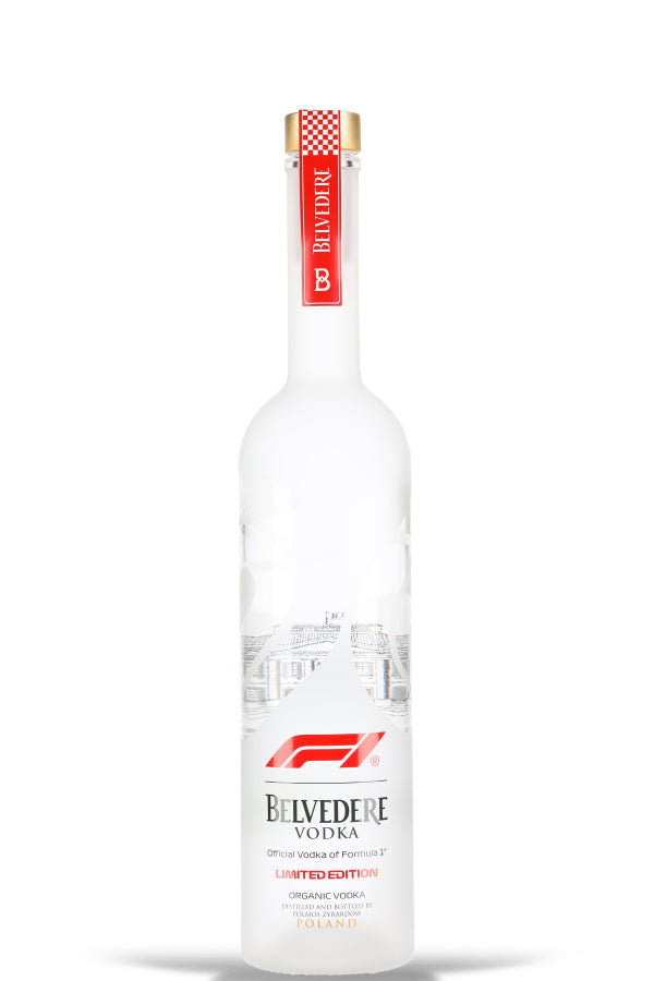 Belvedere Formula 1 Limited Edition Pure Organic 40% vol. 0.7l
