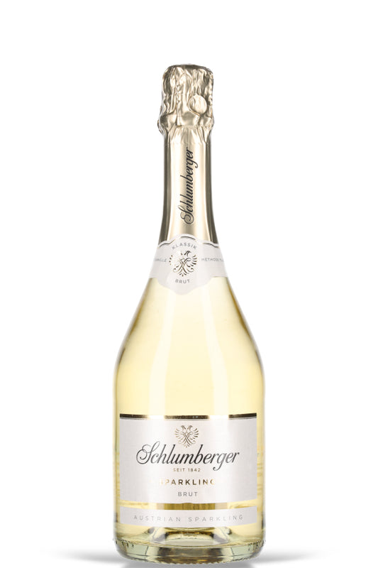 Schlumberger Sparkling Brut Jahrgangssekt 12% vol. 0.75l