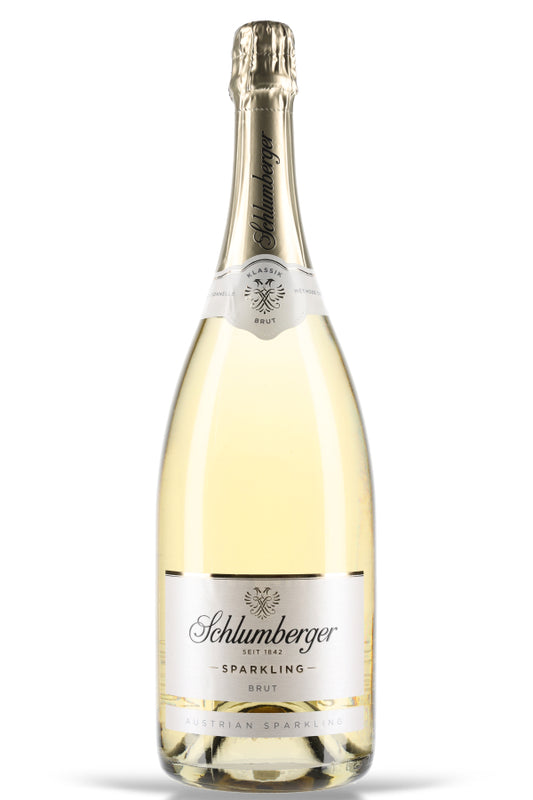 Schlumberger Sparkling Brut Jahrgangssekt 12% vol. 1.5l