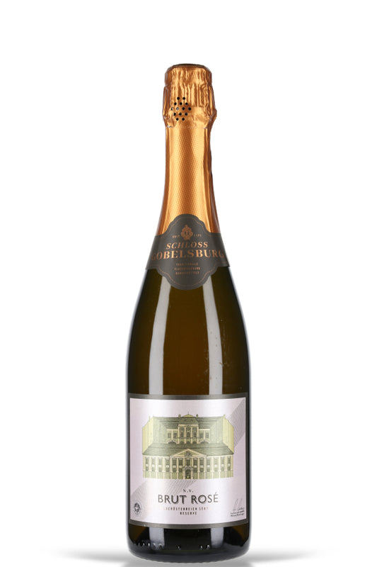 Schloss Gobelsburg Sekt Brut Rosé  12% vol. 0.75l