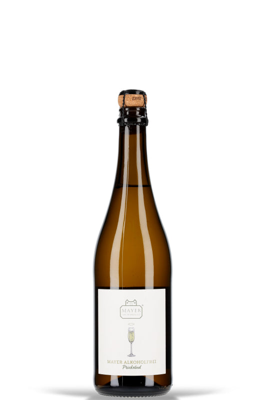 Mayer am Pfarrplatz Alkoholfrei Prickelnd 12.5% vol. 0.75l