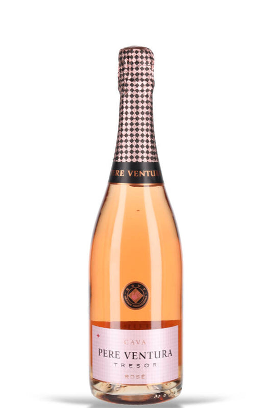 Pere Ventura Tresor Brut Rosé 12% vol. 0.75l