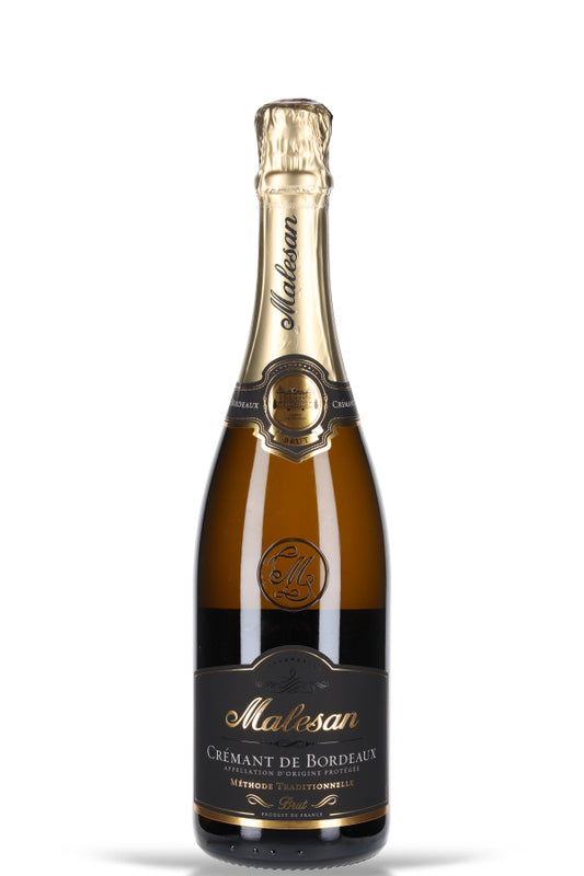 Malesan Crémant de Bordeaux Brut Blanc 11.5% vol. 0.75l