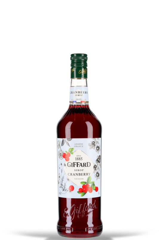 Giffard Cranberry Sirup  1l