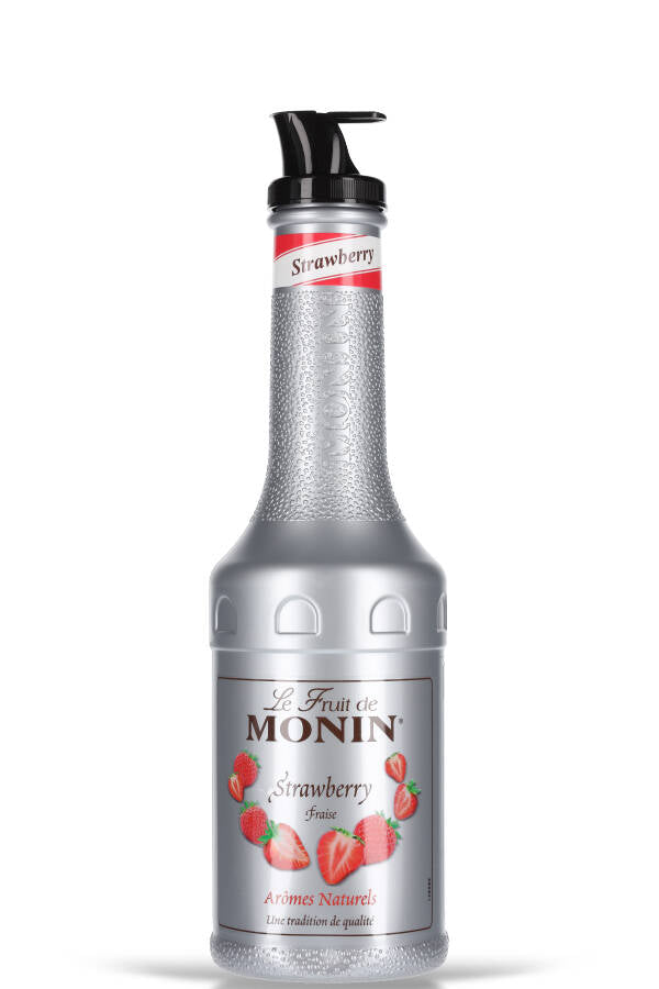 Monin Fruchtpüree Erdbeere  1l