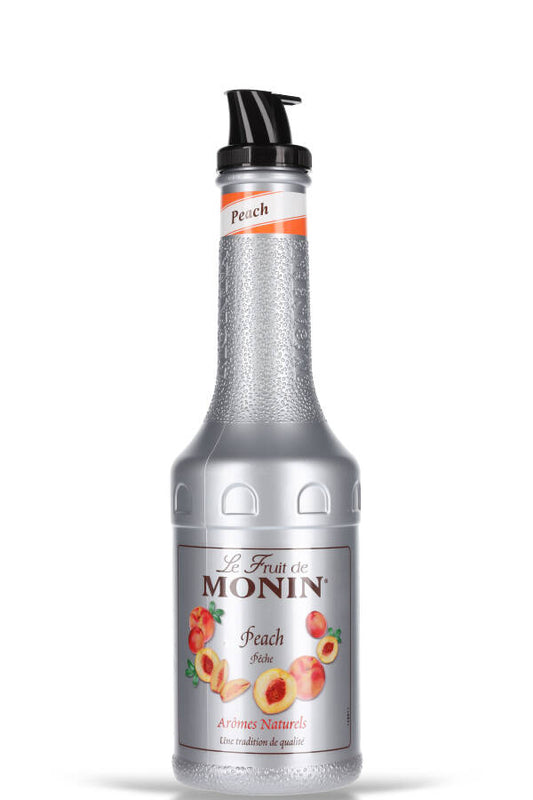 Monin Fruchtpüree Pfirsich  1l