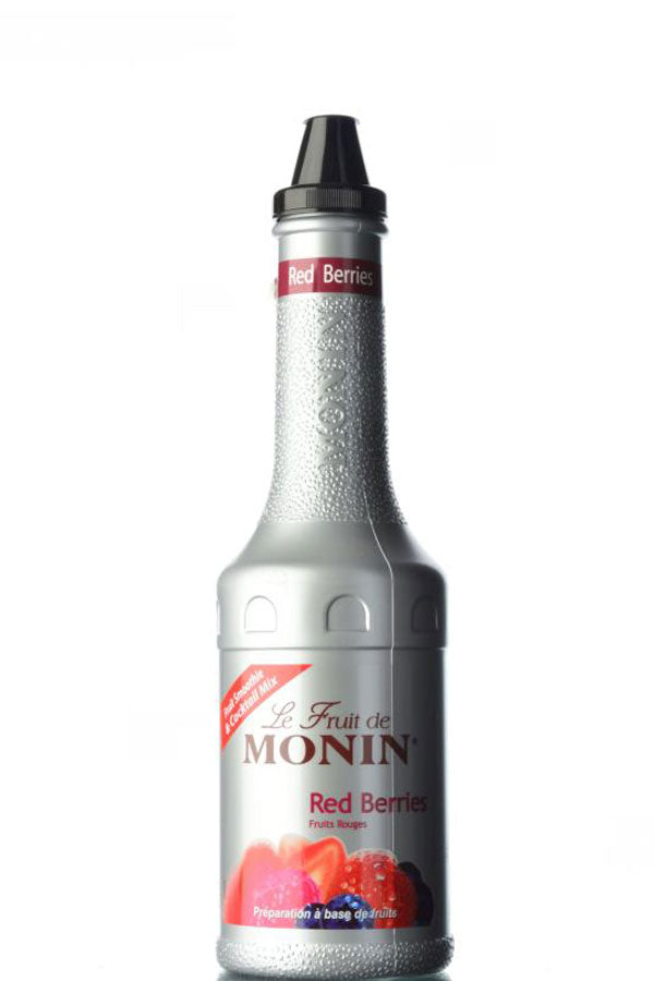 Monin Fruchtpüree Rote Beeren Mix  1l