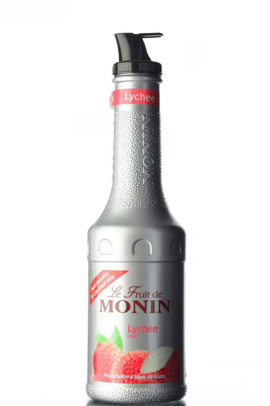 Monin Fruchtpüree Litschi  1l
