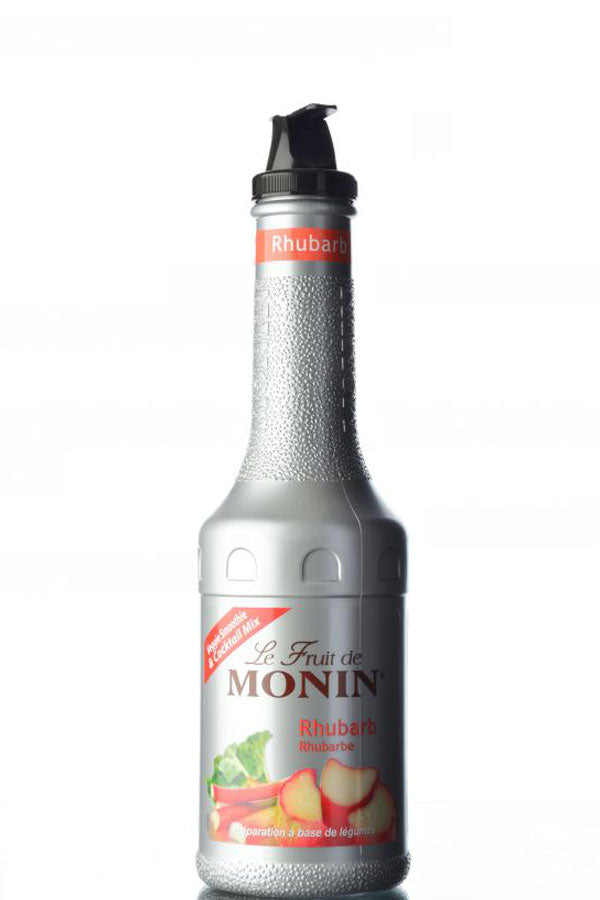 Monin Fruchtpüree Rhabarber  1l