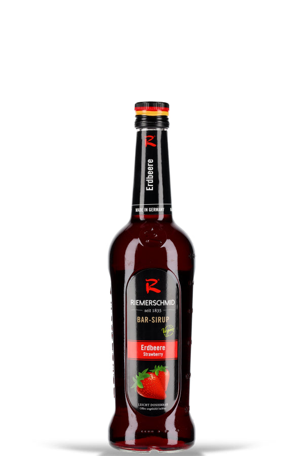 Riemerschmid Erdbeer Sirup  0.7l