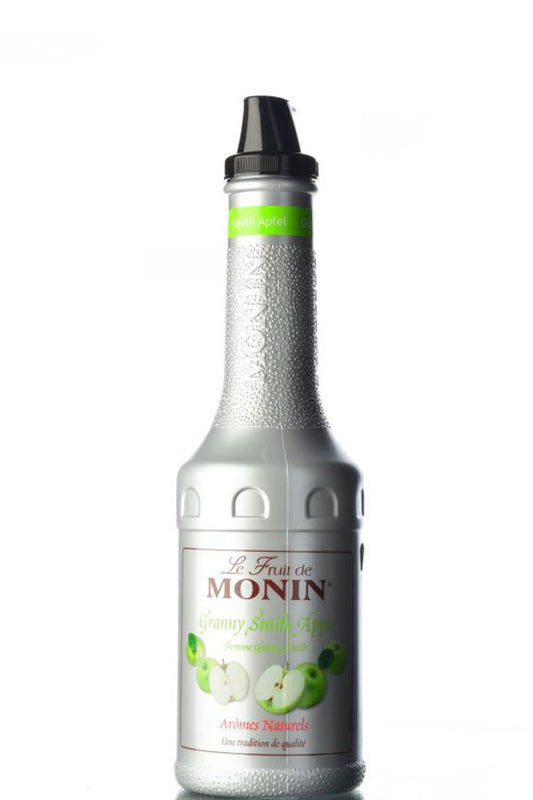 Monin Fruchtpüree Grüner Apfel  1l
