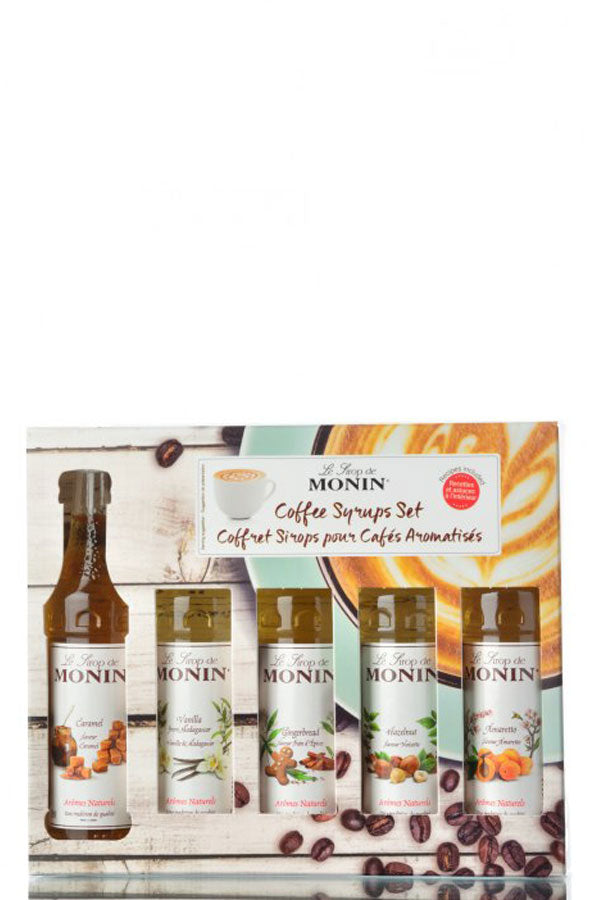 Monin Flavoured Coffee Set  0.5l