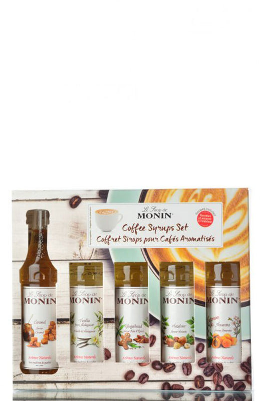 Monin Flavoured Coffee Set  0.5l