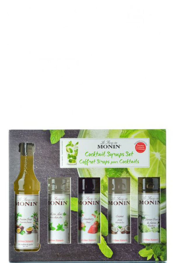 Monin Miniaturen Cocktail Set 5x50ml  0.25l