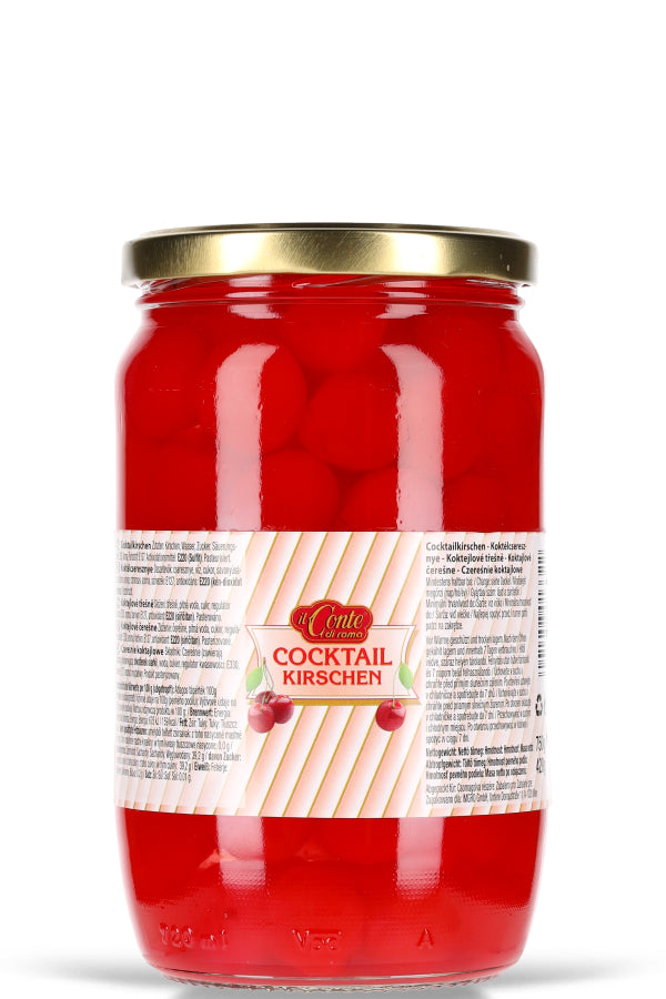 Il Conte di Roma Cocktailkirschen 750gr  
