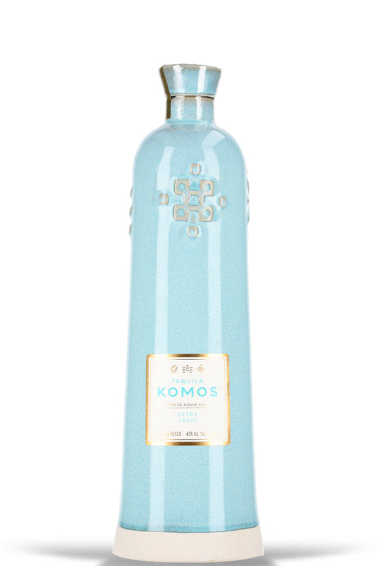 Komos Tequila Extra Añejo  40% vol. 0.7l